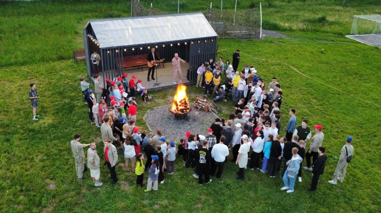 Провожаем лето